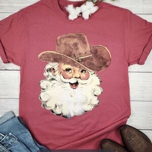 Vintage Santa Tee